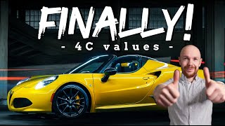 Why the Alfa Romeo 4C is also the SMARTEST sports car to buy | Depreciation and Buying guide