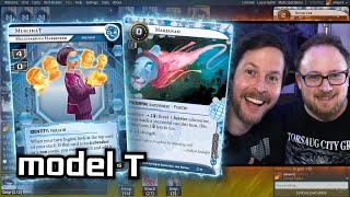 Model T - Android: Netrunner // LIVE Wealth