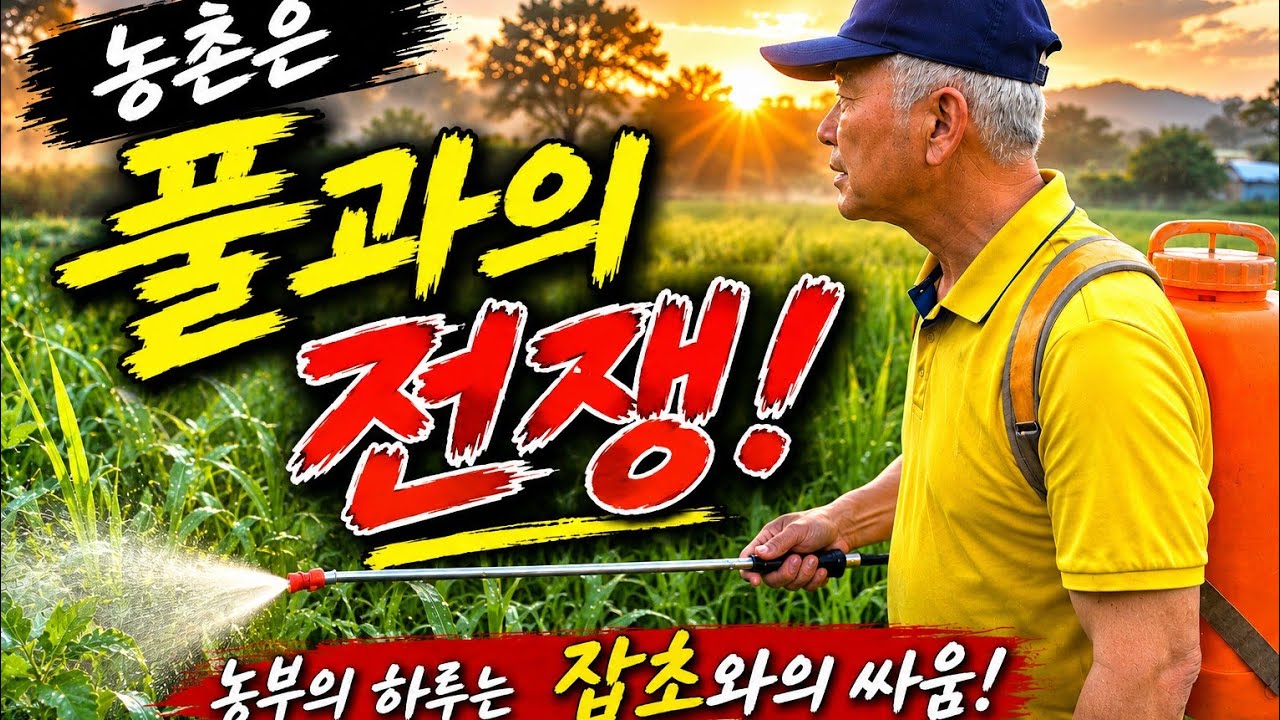 풀과의 전쟁, 농촌은 앞으로가 더 문제야