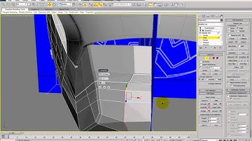 Modelling Iron Man helmet using 3ds max - Part 6