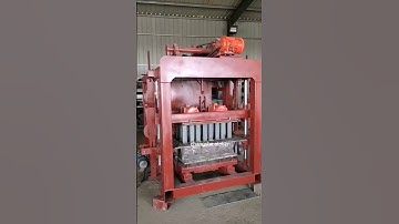 whatsapp +8618824398525 qt4-25B full automatic block making machine #blockmachine#blockmakingmachine