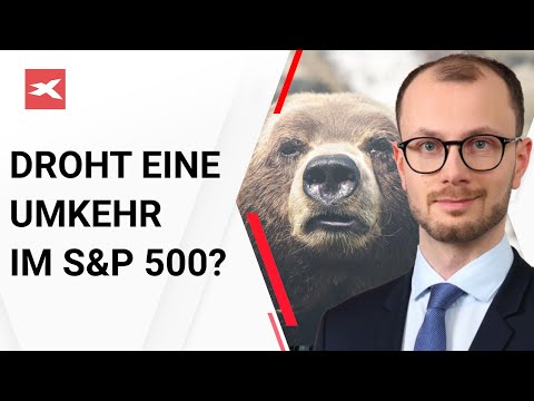 S&P 500 - Droht die nächste große Umkehr?  🔴 Wall Street und Börse 🔴 21.04.23