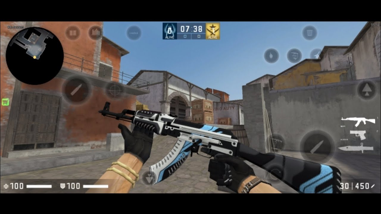 CS:GO Mobile (CSMiX Low Poly Remastered Version) - YouTube
