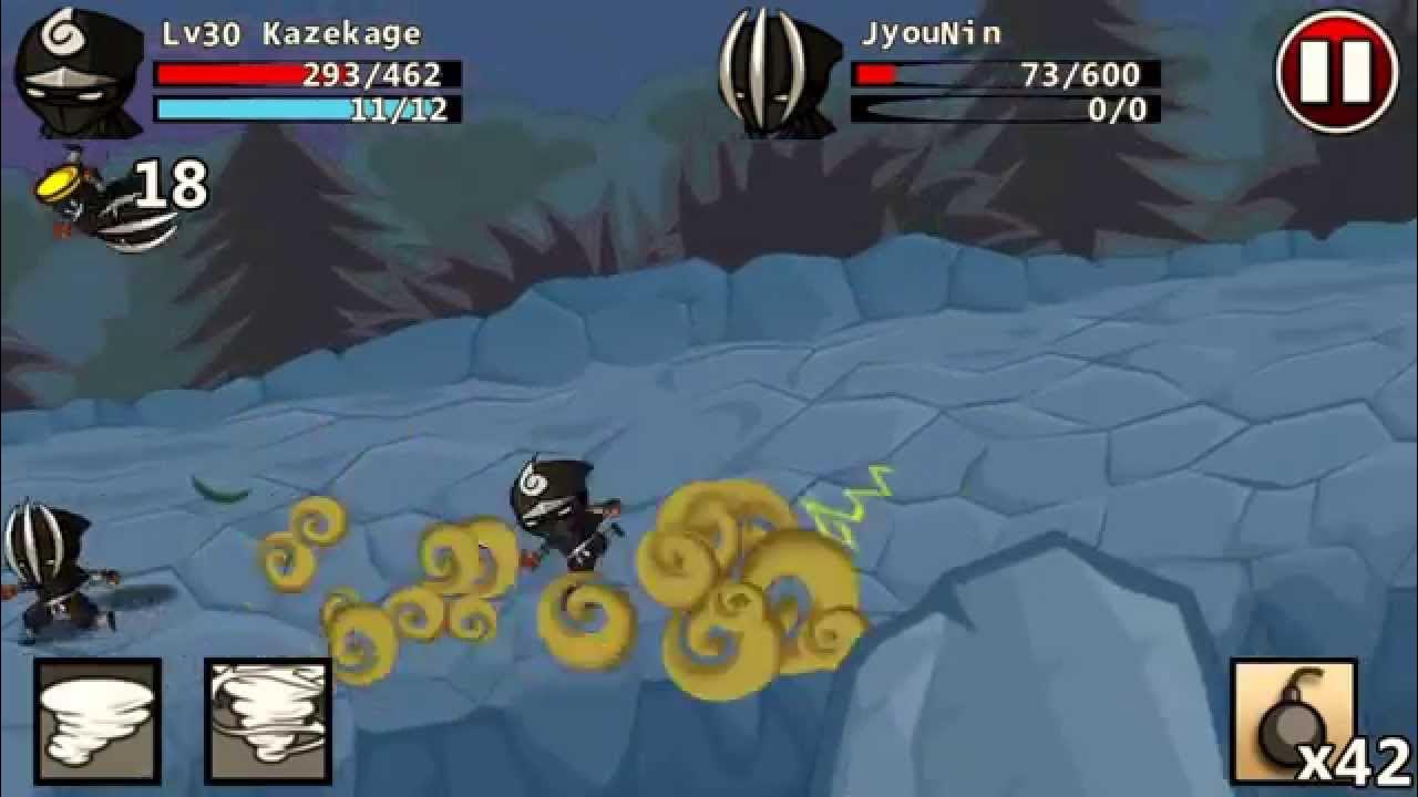 Ninjas – Stolen Scrolls' Review – No, Ninja, No, Ninja, No – TouchArcade