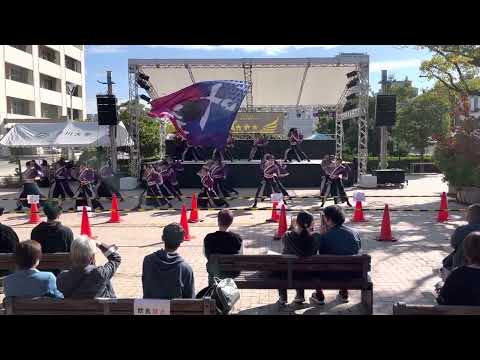 香川大学よさこい連風華　2022香川大学祭　2019年度演舞「叶永」