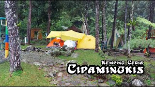 Kemping Ceria 2 (Dua) Malam Di Curuk Cipamingkis., Bogor Jawa barat