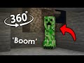 You're a Creeper In My Minecraft World...