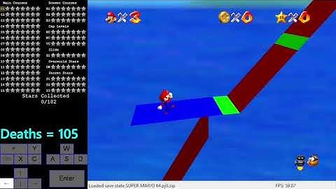 Momentum Testing - Hidden Star [savestateless]