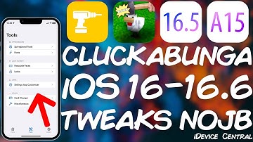 iOS 16.0 - 16.5 A12+ JAILBREAK News: Cluckabunga v2.1.1 RELEASED! Big Stability Update! Tweaks No-JB