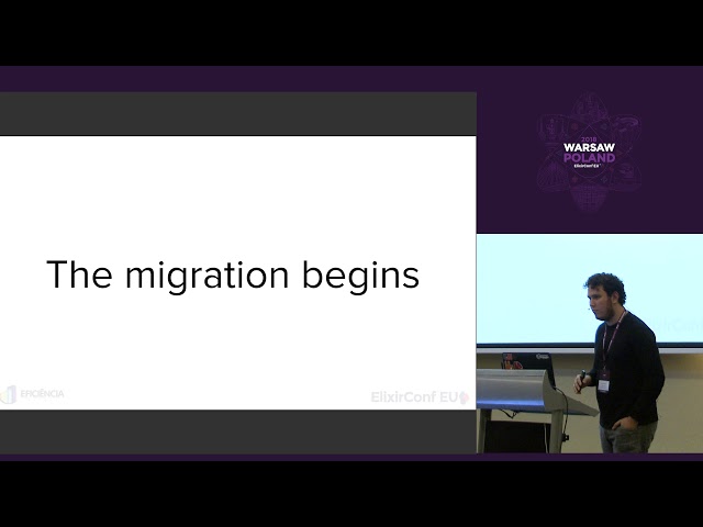 Rewriting a legacy application in Elixir
