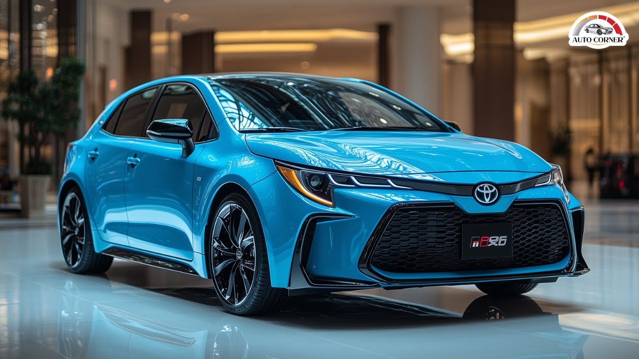 2025 Toyota Corolla Hybrid Revealed : Your Next Reliable Ride! - YouTube