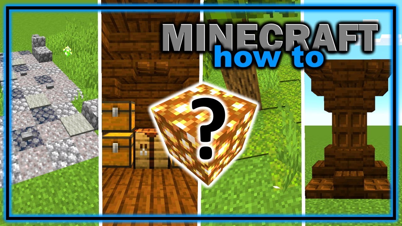 How To Make Hidden Lighting In Minecraft 10 Easy Ways to Hide Lighting in Minecraft! | Easy Minecraft Tutorial