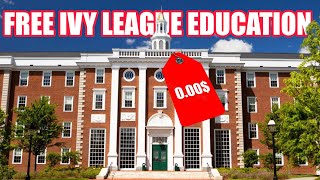 Harvard Just Made Tuition FREE (And So Did Other Ivy League Colleges)