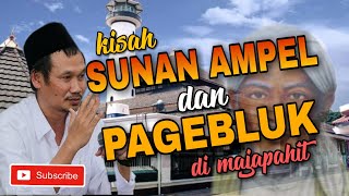 Kisah sunan Ampel dan Masa Pagebluk pada zaman Kerajaan Majapahit - Ngaji Gus Baha'