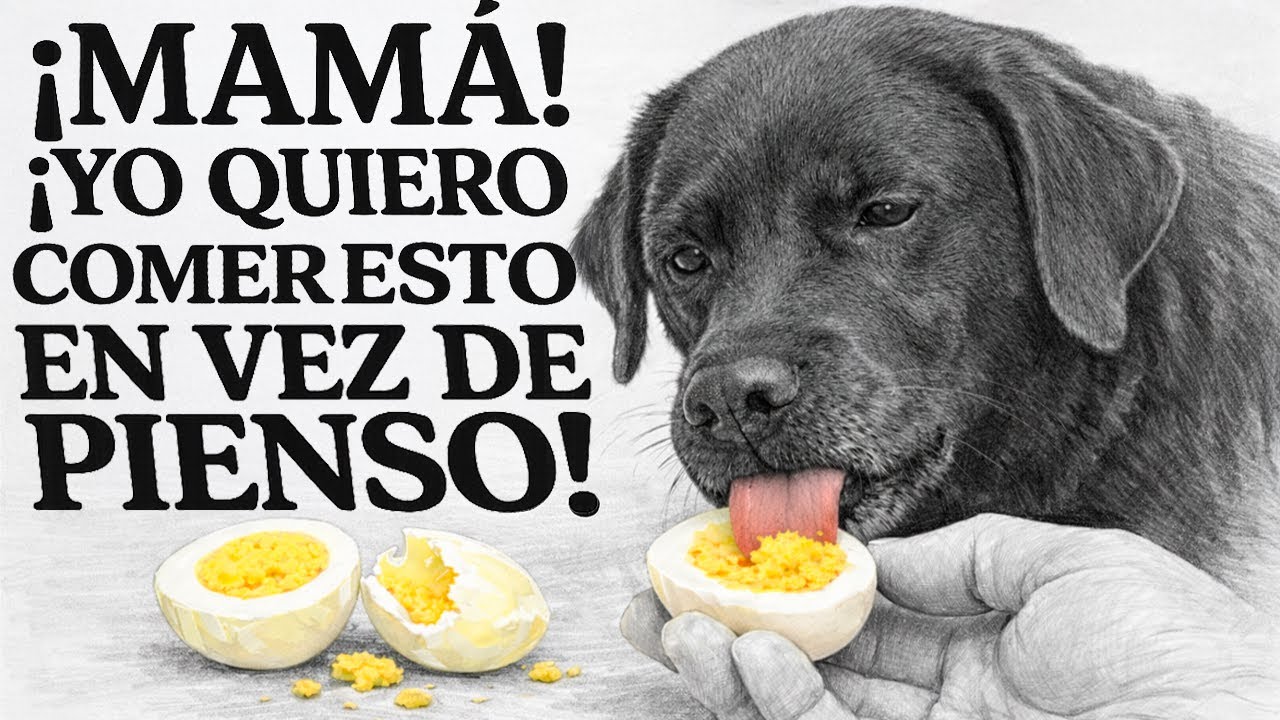 17 Alimentos Humanos Que Los Perros Necesitan MÁS Que El Pienso!