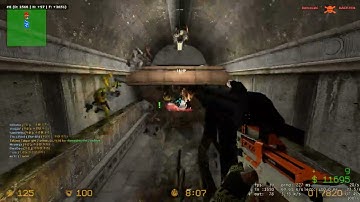 [23.11.26][CounterStrike:Source] 카스소스 좀비탈출 서버 - 2