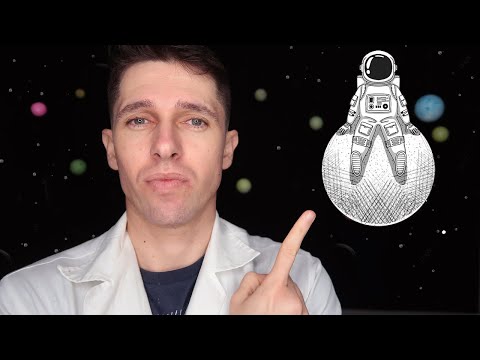 ASMR Preparando VOCÊ ASTRONAUTA para uma MISSÃO NO ESPAÇO