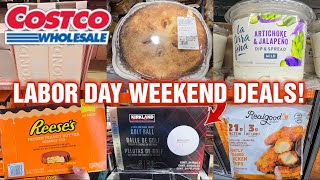🛒COSTCO LABOR DAY WEEKEND DEALS for SEPTEMBER 2024! LIMITED TIME ONLY!✨️
