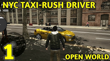 NYC TAXI-Rush Driver Gameplay Walkthrough (Andriod iOS) - part 1 #andriodgameplay