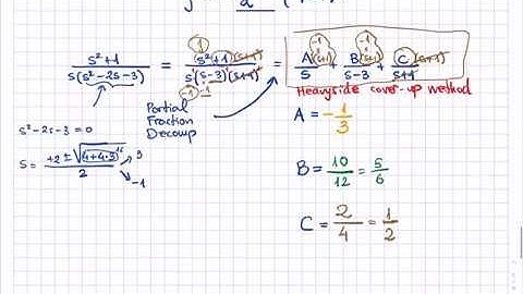 Laplace Transform - Integration property (and how to solve integro-differentiable equations)