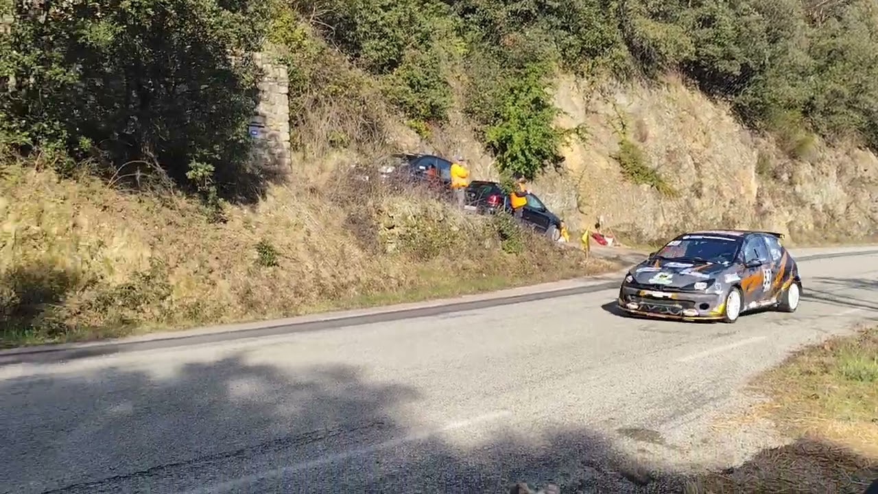 Course de côte du pont des abarines 2026 dernière montée d'essai 