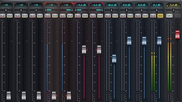 Ui24R daw playback setup