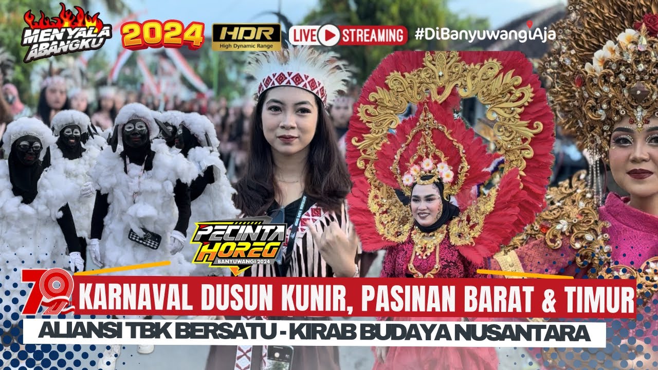 MENYALA!! Karnaval 3 Dusun 