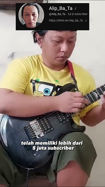 INILAH GAJI ALIP BA TA DARI YOUTUBE