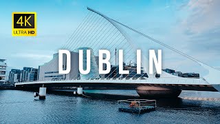 Dublin, Ireland  in 4K Ultra HD | Drone Video