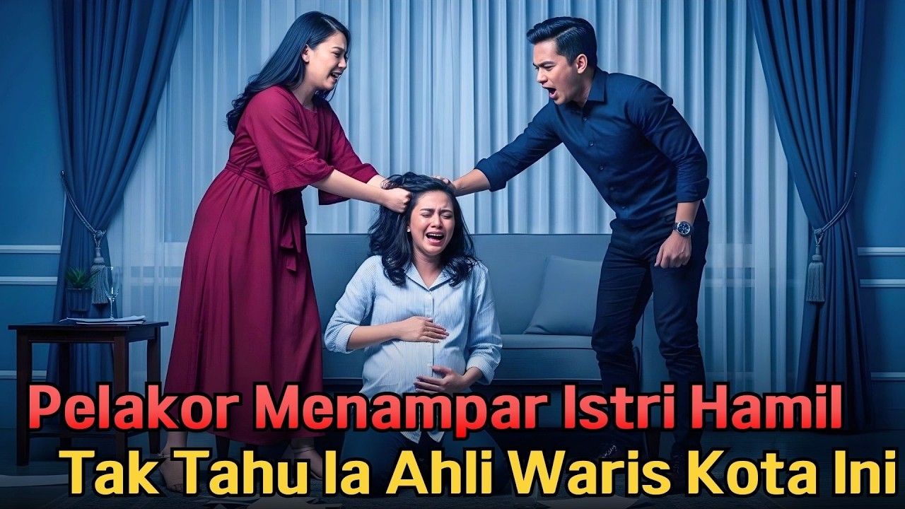 Istri Hamil Ditampar Selingkuhan—Ternyata Ia Putri Terkaya di Kota!