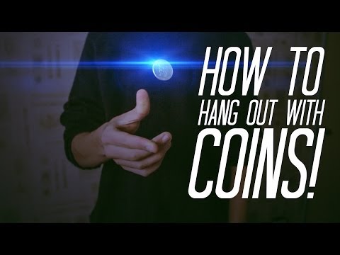 Learn Coin Magic : HANG COINS IN MID-AIR! - Coin Magic TUTORIAL