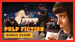 The Pulp Fiction Dance Scene — A Masterclass in Tarantino Directing Subtext and Tension