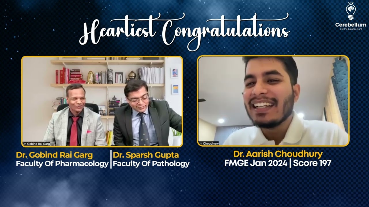 Cracking FMGE with 197: Insights from Dr. Aarish Interview