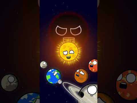 The Moon Humiliated The Black Hole #planetballs