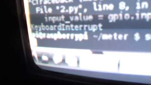 load shifter electric meter good progress!