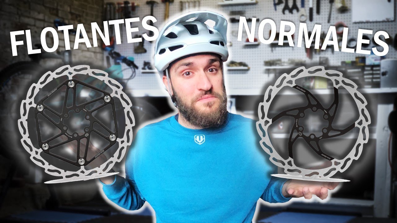 🤔 ¿MERECE la pena los DISCOS FLOTANTES? ⚡️ PRUEBA REAL ⭐️ DISCOS MOTOMASTER