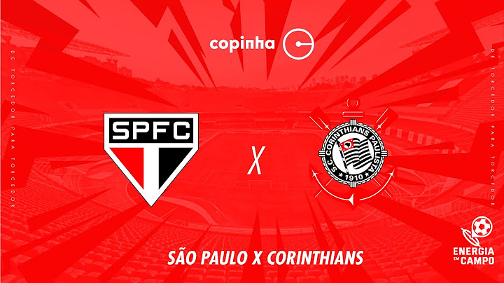 SÃO PAULO X CORINTHIANS - 25/01/2025 - FINAL COPA SÃO PAULO - AO VIVO