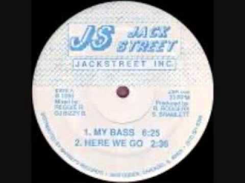 Jackstreet Inc. — Jackstreet Inc - My Bass (1990 Jackstreet Records)