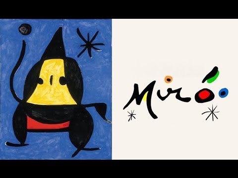 Joan Miro L Artista Sperimentatore Vlog005 Youtube