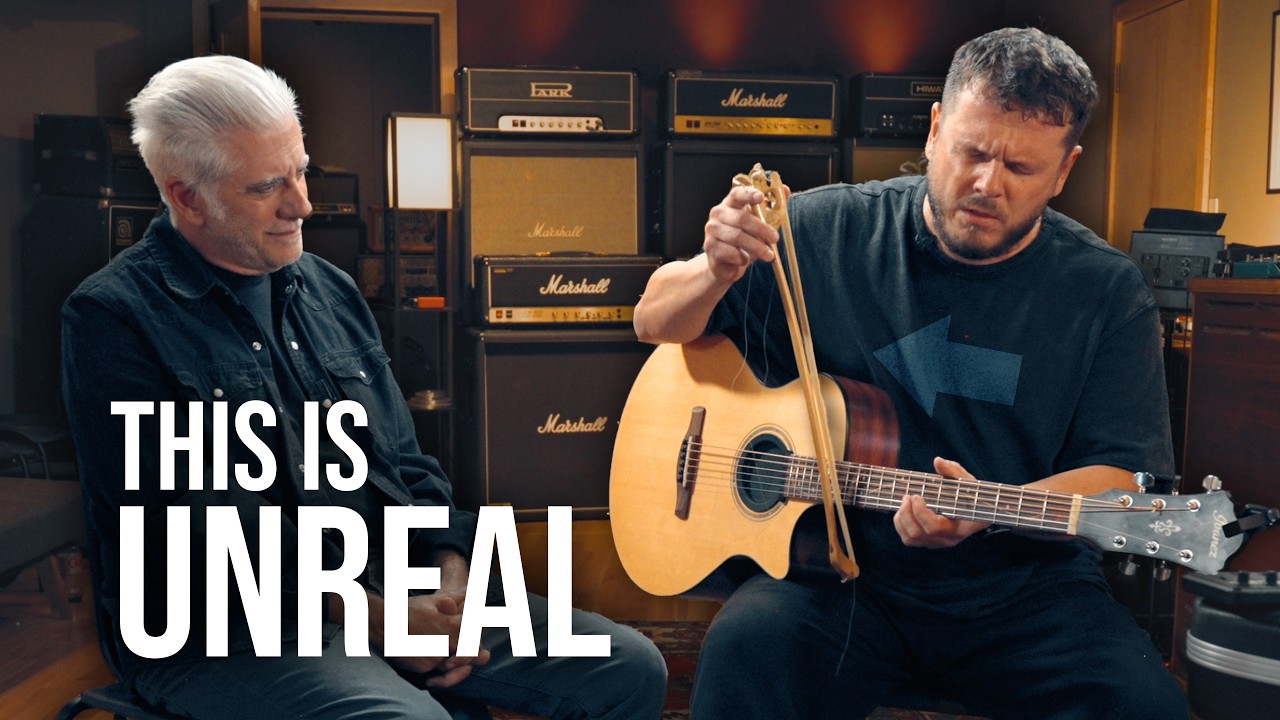 I've Never Seen The Guitar Played Like This