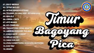 Lagu Timur - Timur Bagoyang Pica || FULL ALBUM TIMUR