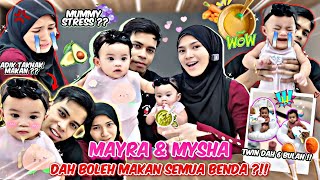 SUAP TWIN MAKAN! HURU HARA!!