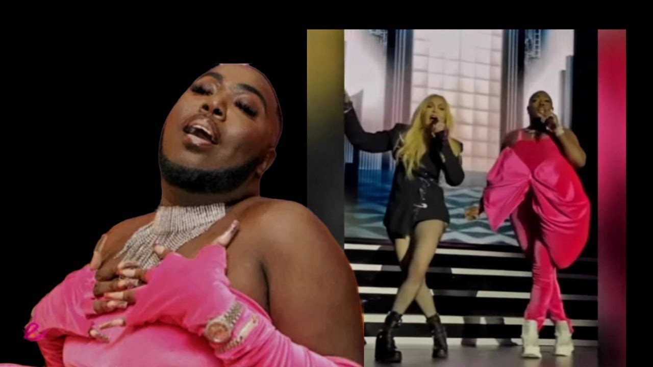 SAUCY SANTANA and MADONNA... What is the Material Girl Potato MashUp Hell? YouTube