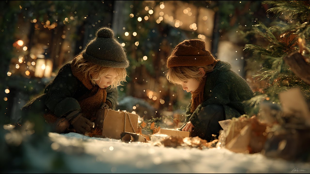 Classic Christmas Songs 🎄 1960s Nostalgia | Holiday Joy for Kids