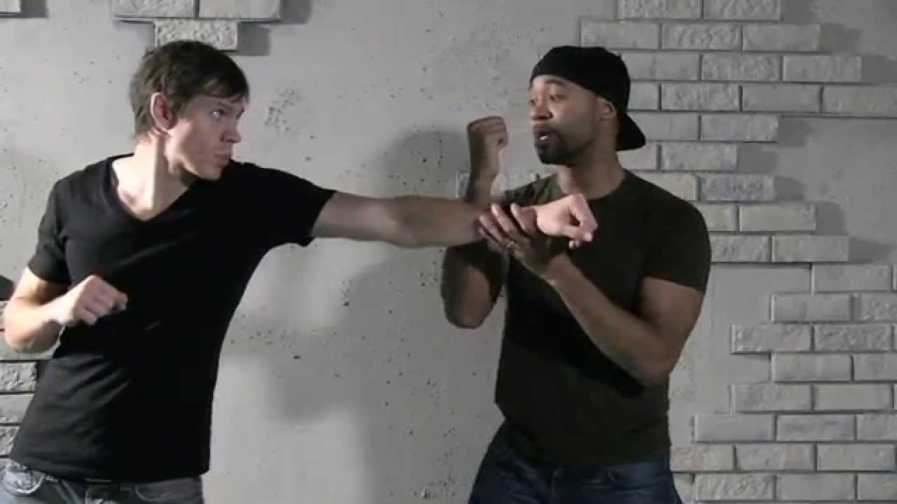 How to Defeat Dudes 16- Straight Punch Defense