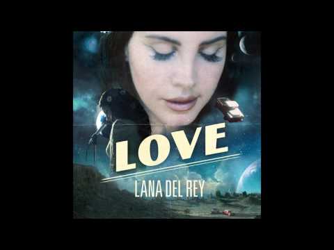 Lana&#x20;Del&#x20;Rey Love Artwork
