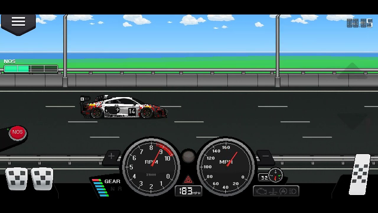 Fr9 engine, with drag build setup