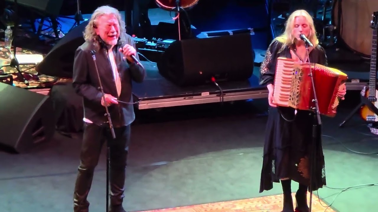 Four Sticks - Robert Plant and Saving Grace Capitol Theater Port Chester, NY - 11/8/25