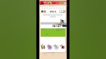 BRAIN TEST-2 (Agent smith) LVL-16 Smith must escape from the mansion.