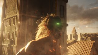 How I Made Attack On An In Live Action